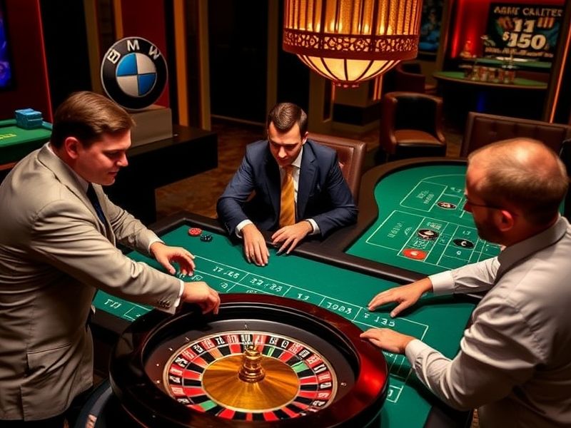 Welcome to BMV555 Casino, your premier online gambling destination. Explore slots, live dealers, and table games with exclusive bonuses, and experience secure, high-quality gaming on desktop and mobile.