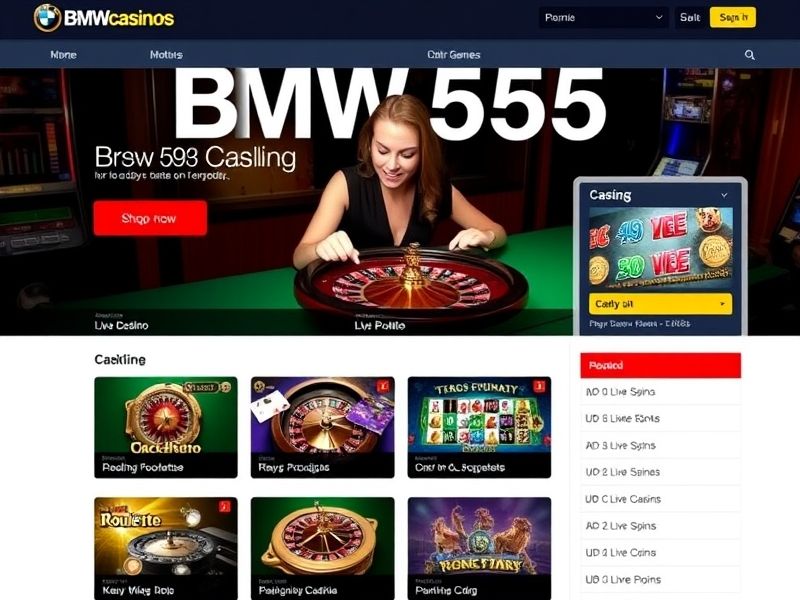 Welcome to BMV555 Casino, your premier online gambling destination. Explore slots, live dealers, and table games with exclusive bonuses, and experience secure, high-quality gaming on desktop and mobile.